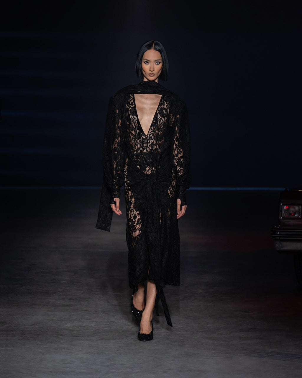 LATE CHECKOUT DRESS