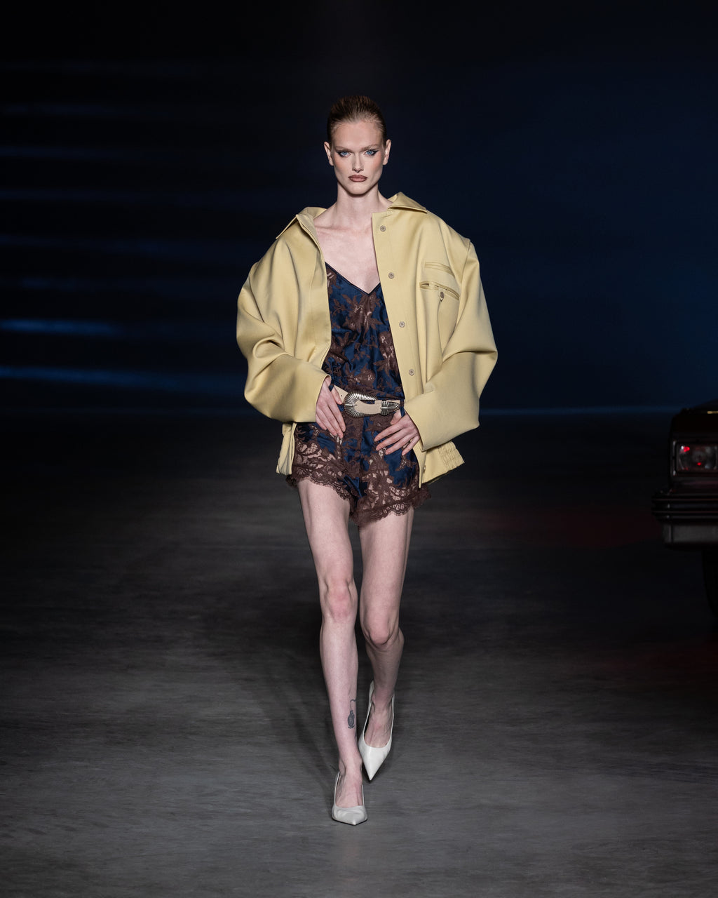 PILLOWTALK BLUE SHORTS