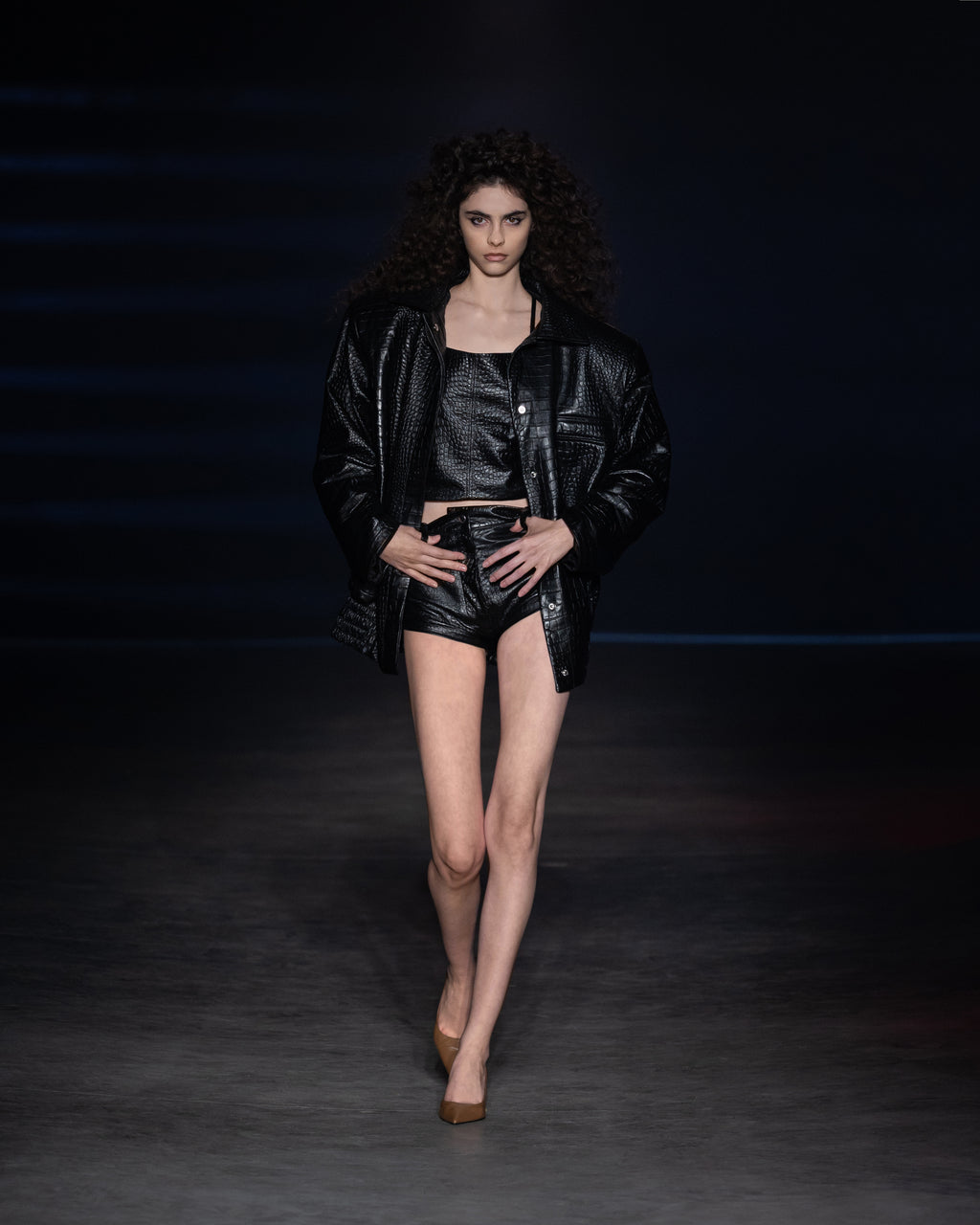 LEATHER DISTRICT SHORTS