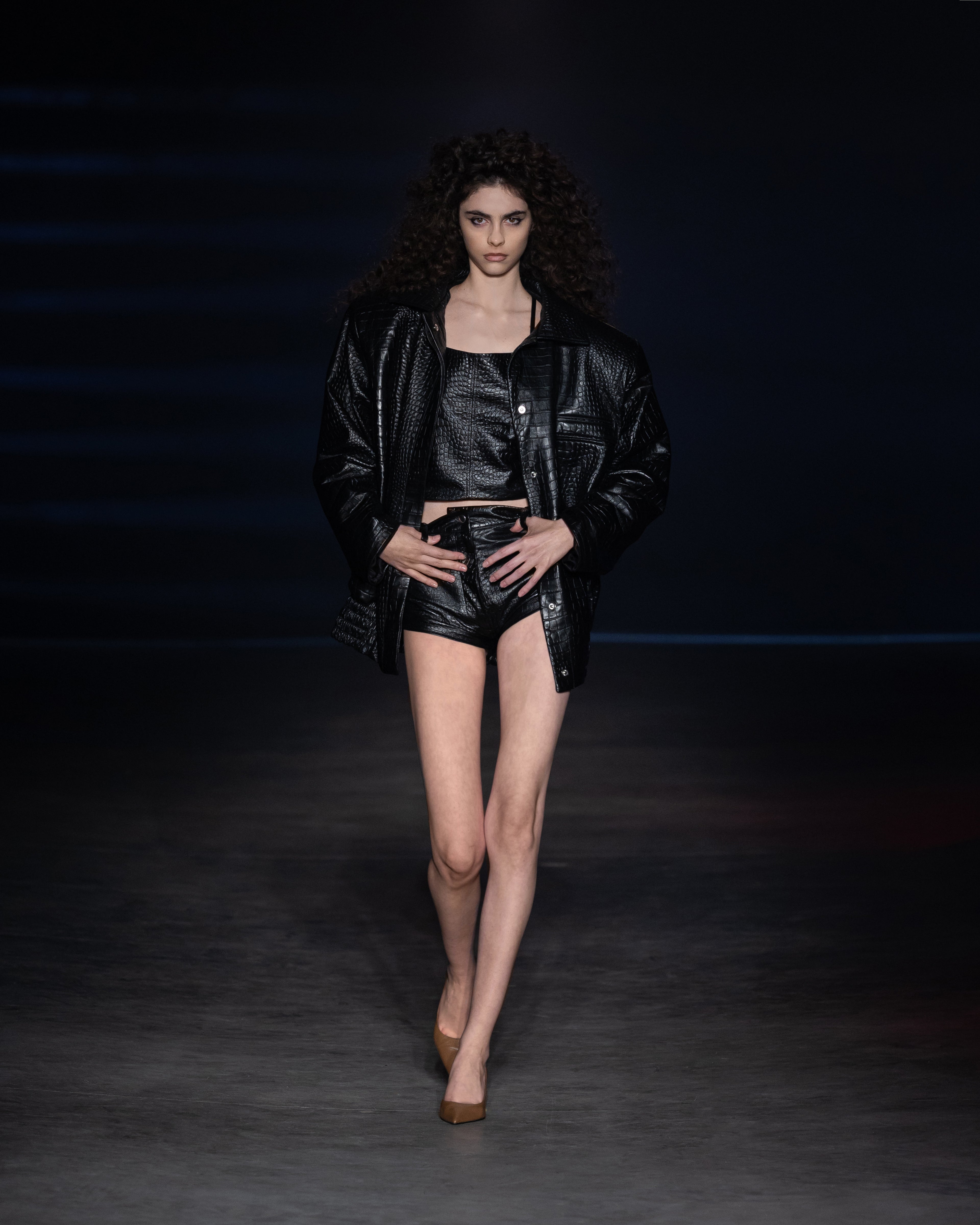 LEATHER DISTRICT SHORTS