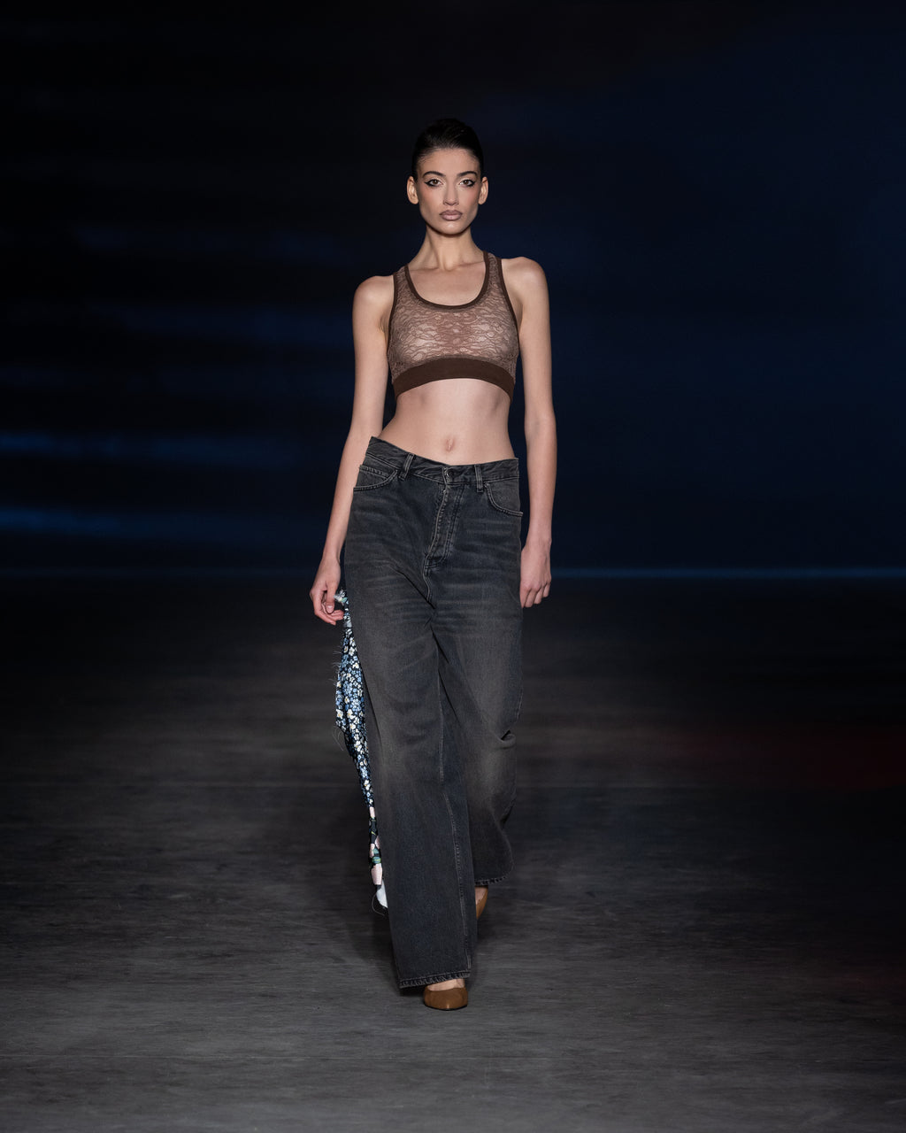 OFF DUTY BLACK DENIM