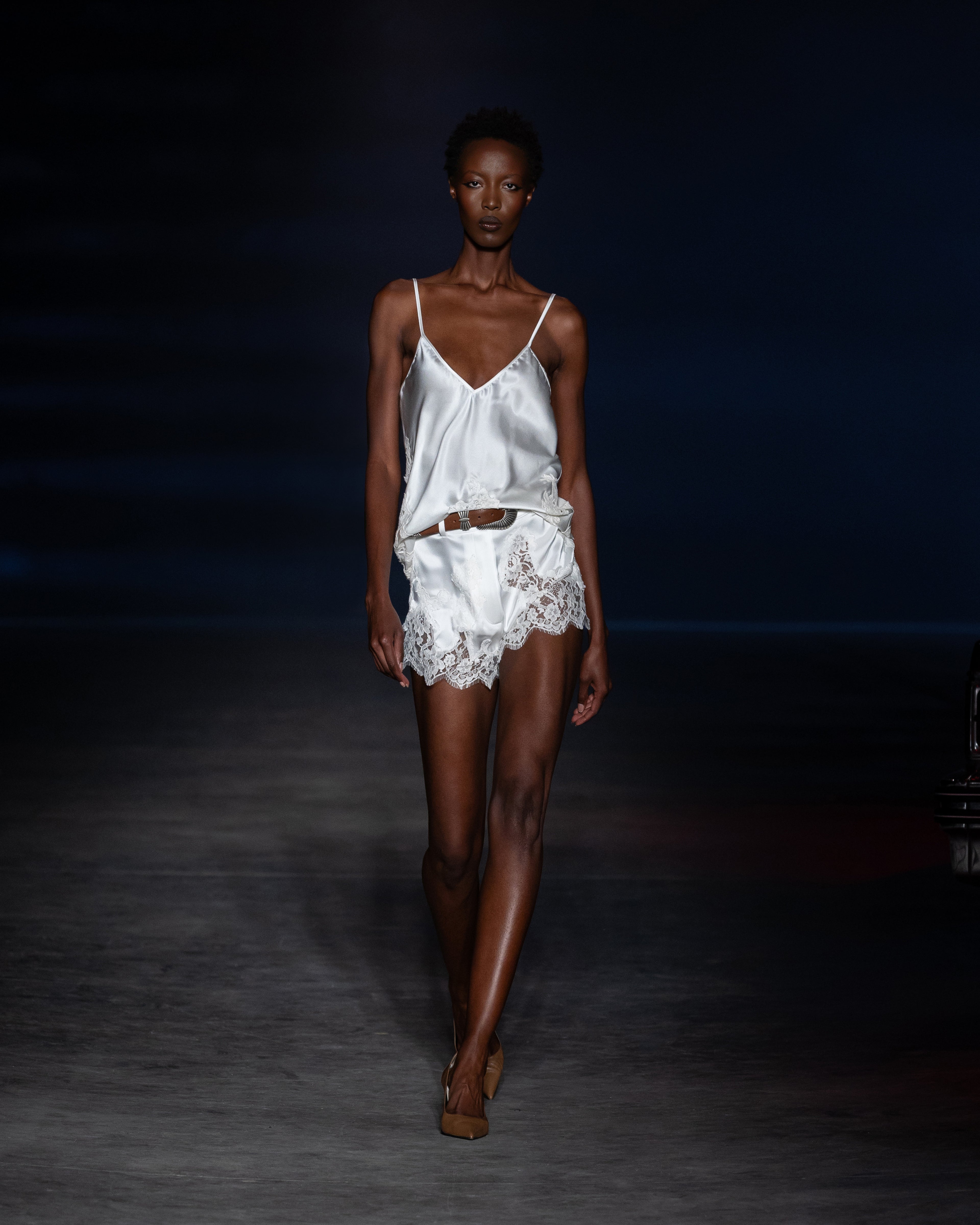 PILLOWTALK WHITE SHORTS